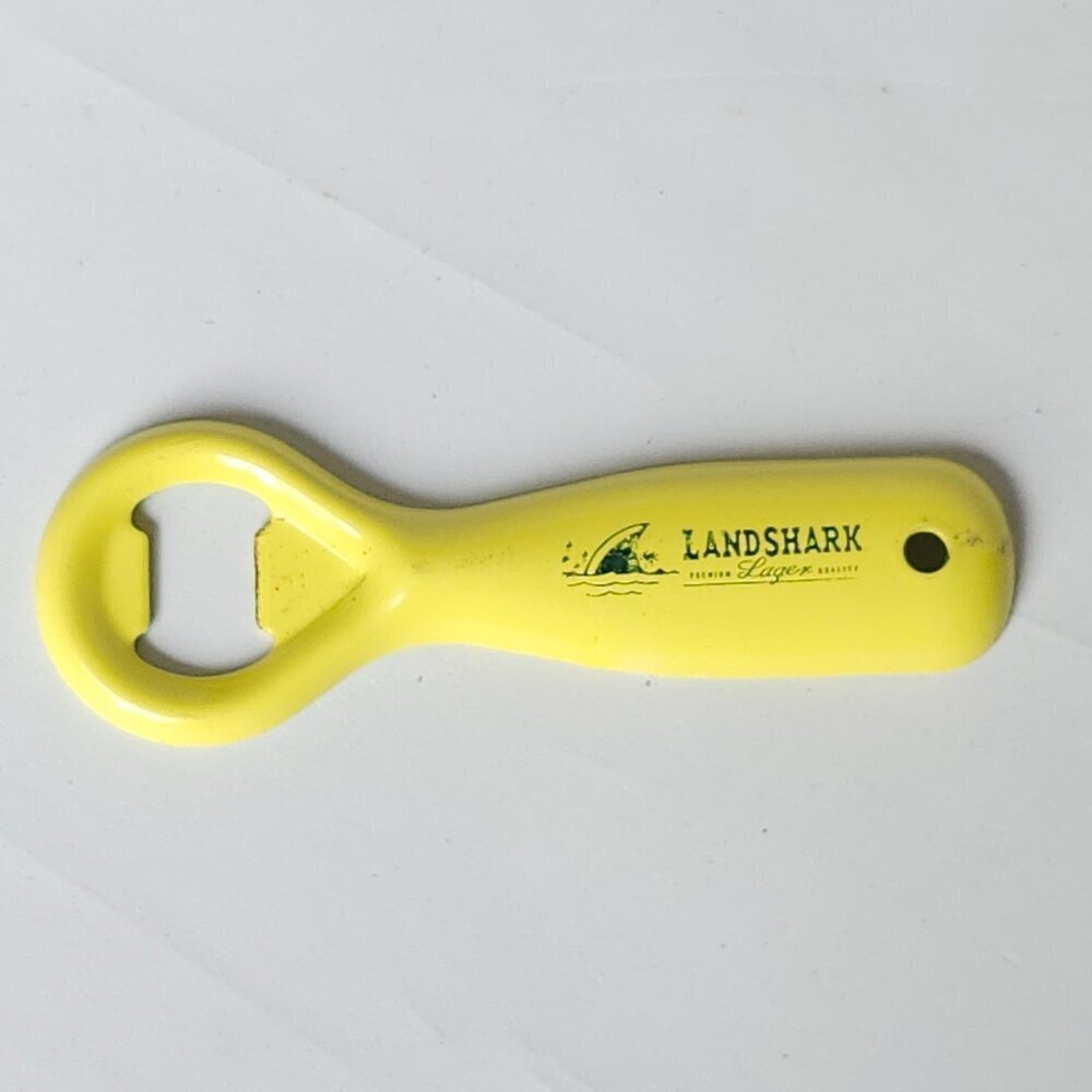 BRIGHT LANDSHARK LAGER Beer Bottle Opener Metal